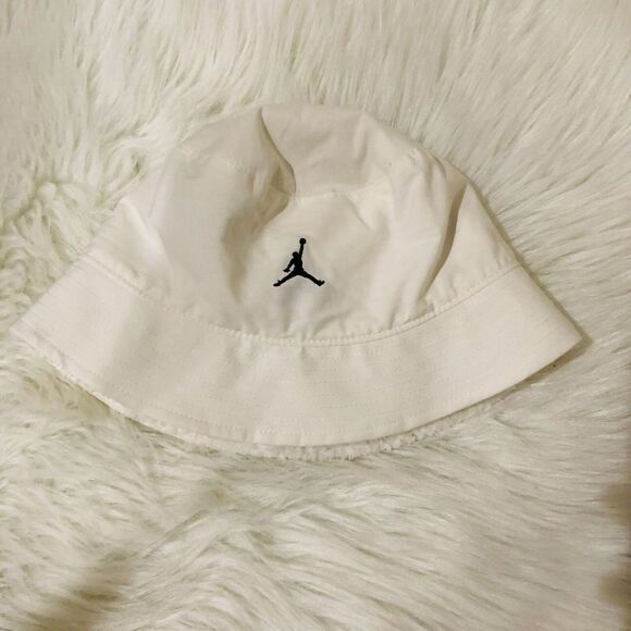 Jordan Apex Winter Bucket Hat White Unisex Large NEW - Picture 6 of 9